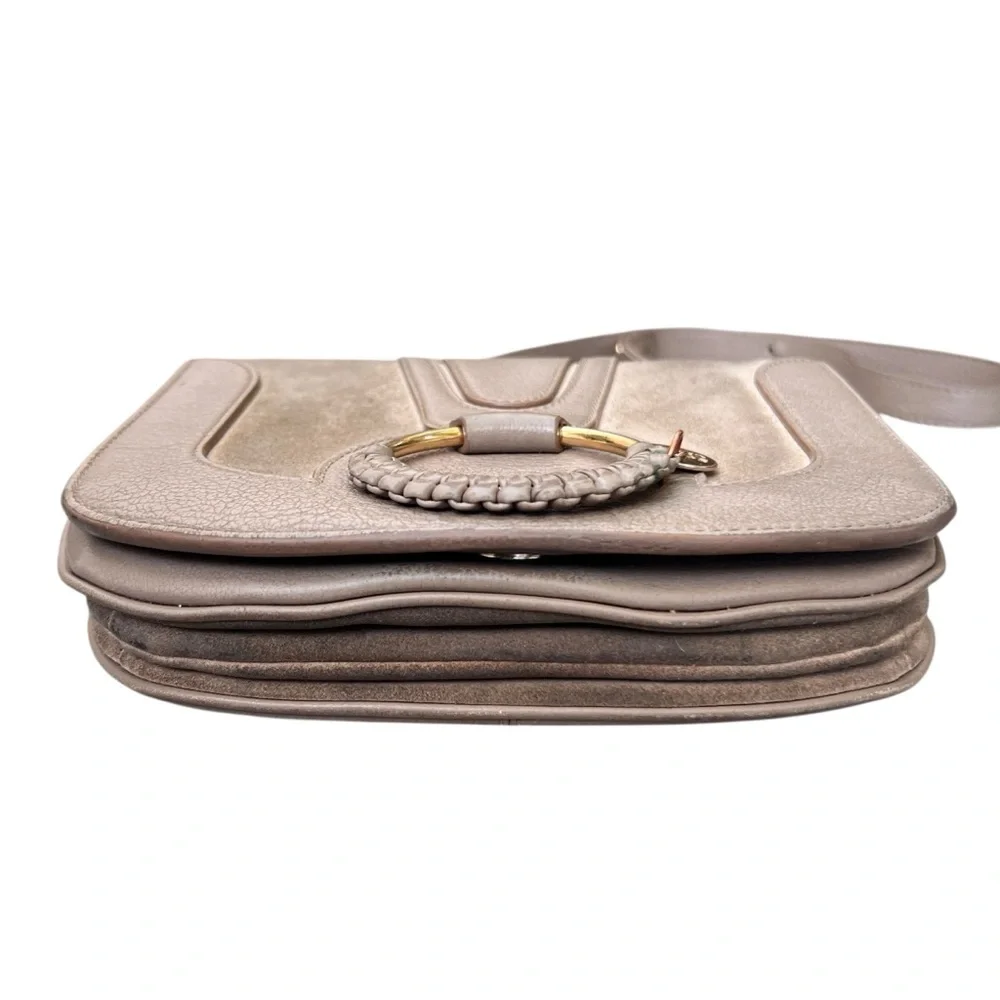 See by Chloé Hana Small Leather & Suede Crossbody